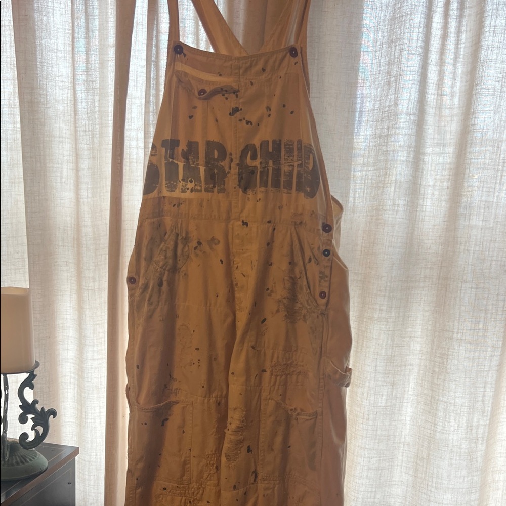 Magnolia Pearl Tan Star Child Jumpsuit